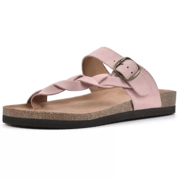 WHITE MOUNTAIN Women's Crawford Footbed Sandal