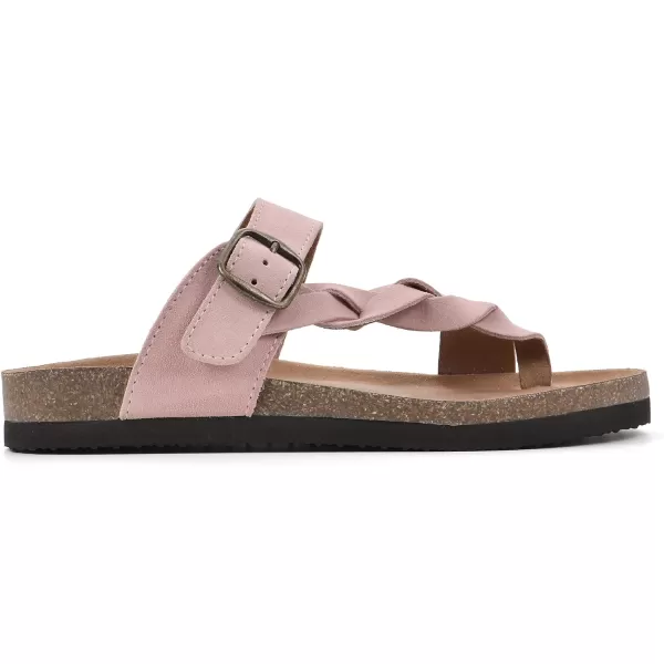 WHITE MOUNTAIN Women's Crawford Footbed Sandal