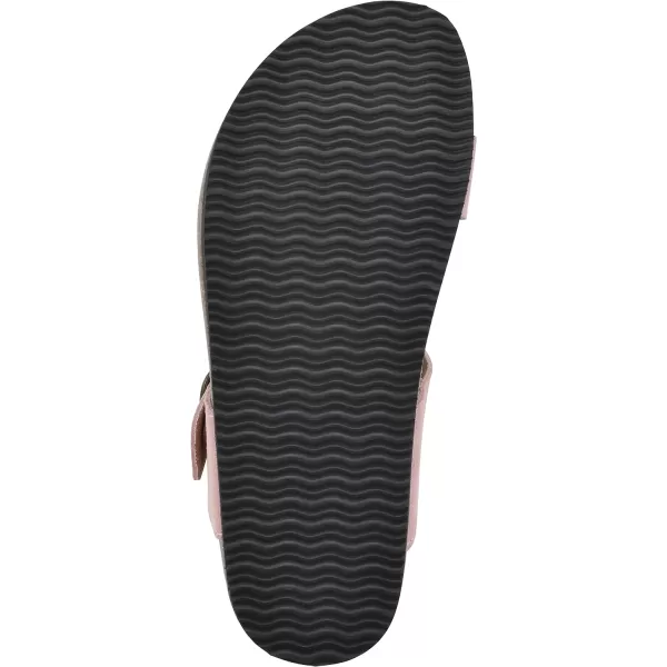 WHITE MOUNTAIN Women's Crawford Footbed Sandal