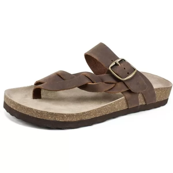 WHITE MOUNTAIN Women's Crawford Footbed Sandal