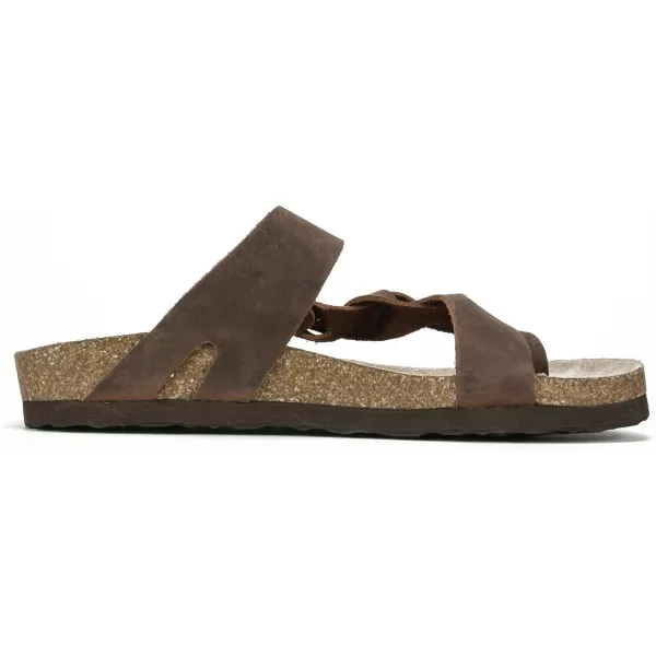 WHITE MOUNTAIN Women's Crawford Footbed Sandal