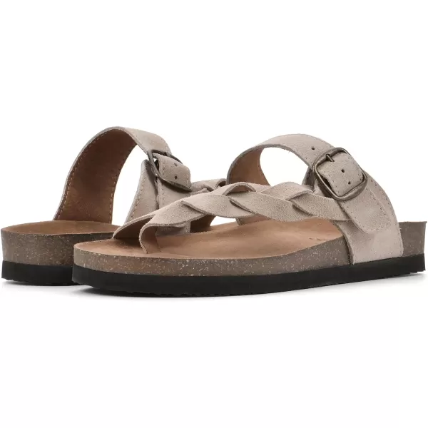 WHITE MOUNTAIN Women's Crawford Footbed Sandal