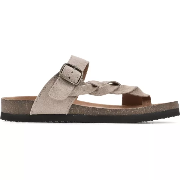 WHITE MOUNTAIN Women's Crawford Footbed Sandal