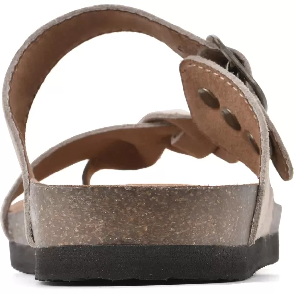 WHITE MOUNTAIN Women's Crawford Footbed Sandal