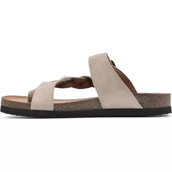WHITE MOUNTAIN Women's Crawford Footbed Sandal