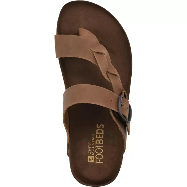 WHITE MOUNTAIN Women's Crawford Footbed Sandal