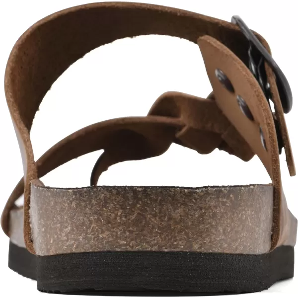 WHITE MOUNTAIN Women's Crawford Footbed Sandal
