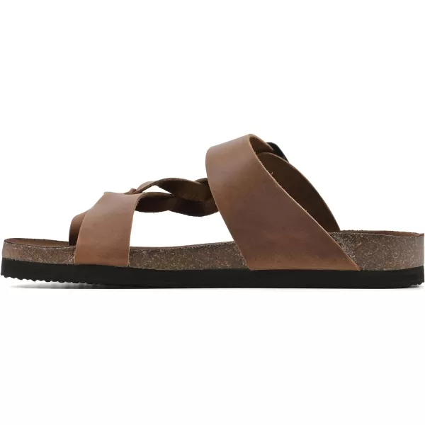 WHITE MOUNTAIN Women's Crawford Footbed Sandal