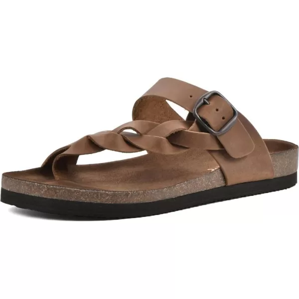 WHITE MOUNTAIN Women's Crawford Footbed Sandal