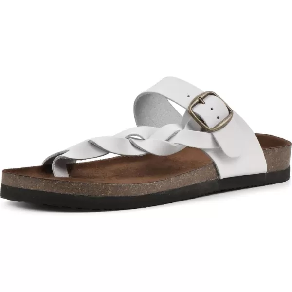 WHITE MOUNTAIN Women's Crawford Footbed Sandal