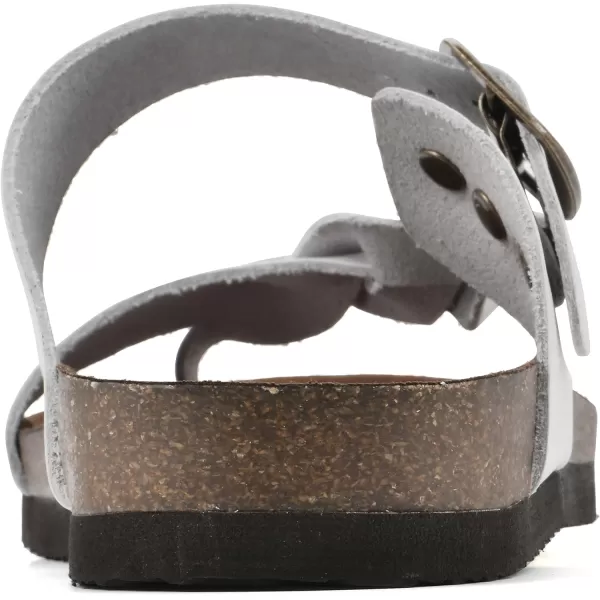 WHITE MOUNTAIN Women's Crawford Footbed Sandal