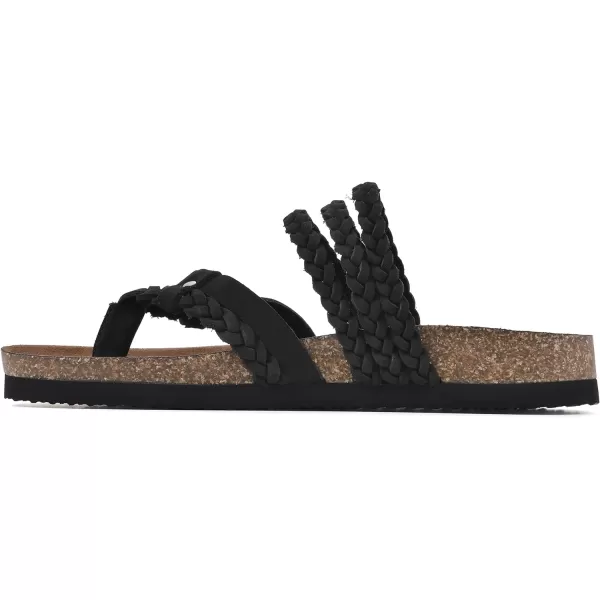WHITE MOUNTAIN Women's Hangout Footbed Sandal
