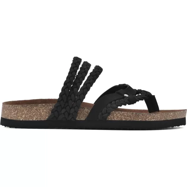 WHITE MOUNTAIN Women's Hangout Footbed Sandal