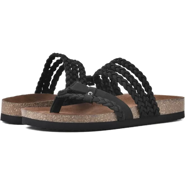 WHITE MOUNTAIN Women's Hangout Footbed Sandal