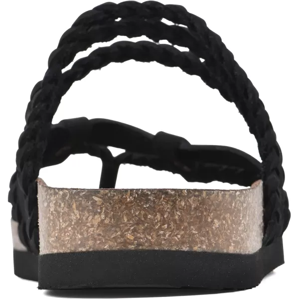 WHITE MOUNTAIN Women's Hangout Footbed Sandal