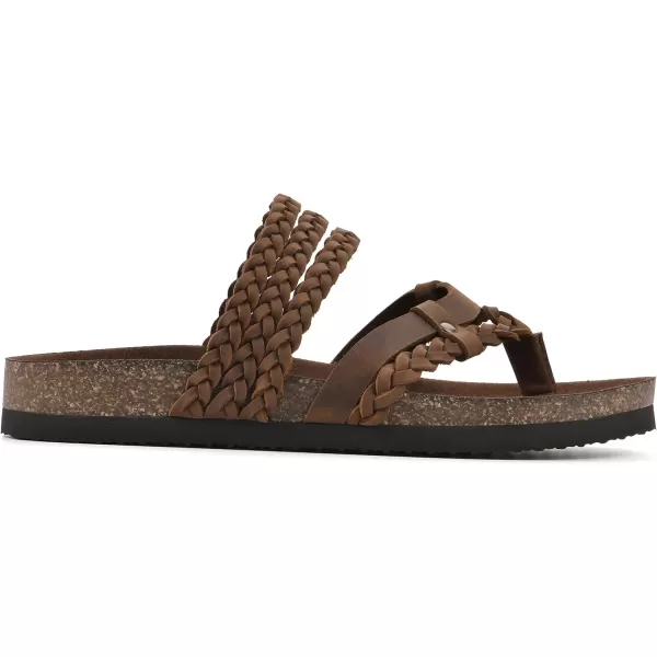 WHITE MOUNTAIN Women's Hangout Footbed Sandal