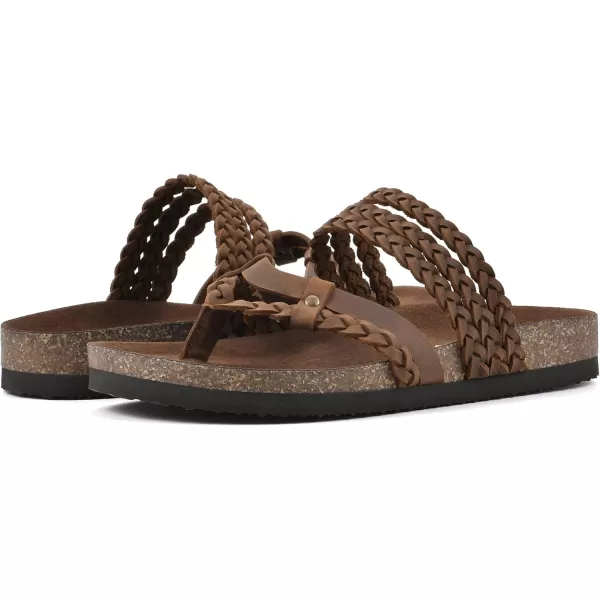 WHITE MOUNTAIN Women's Hangout Footbed Sandal