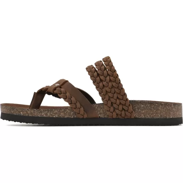 WHITE MOUNTAIN Women's Hangout Footbed Sandal