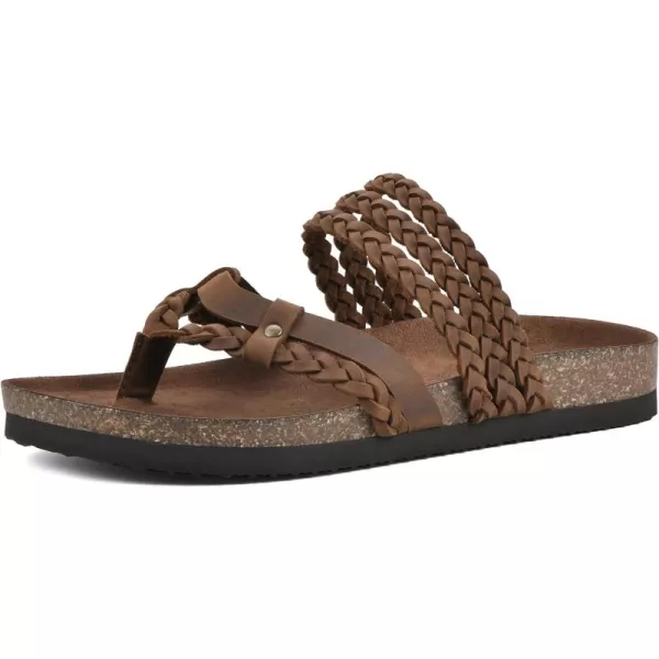 WHITE MOUNTAIN Women's Hangout Footbed Sandal