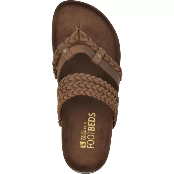 WHITE MOUNTAIN Women's Hangout Footbed Sandal