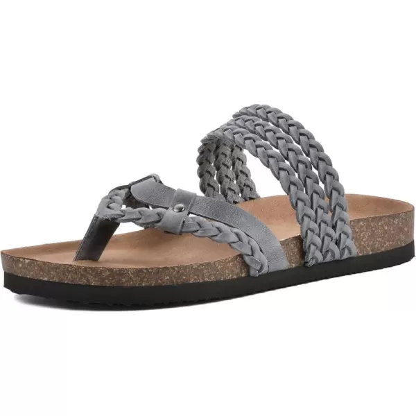 WHITE MOUNTAIN Women's Hangout Footbed Sandal