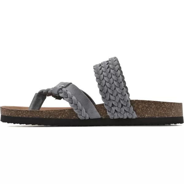 WHITE MOUNTAIN Women's Hangout Footbed Sandal