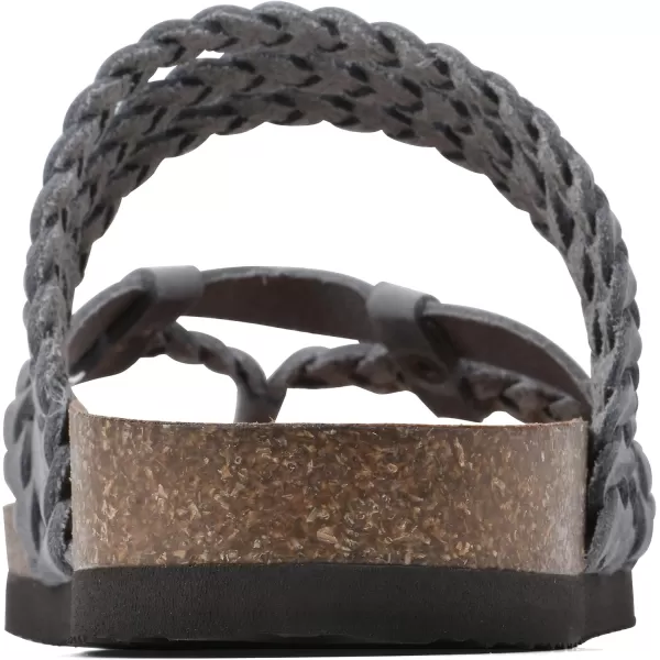 WHITE MOUNTAIN Women's Hangout Footbed Sandal
