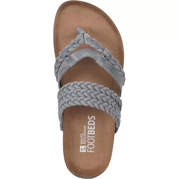 WHITE MOUNTAIN Women's Hangout Footbed Sandal