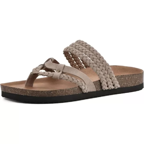 WHITE MOUNTAIN Women's Hangout Footbed Sandal
