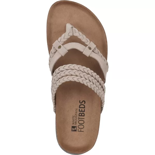 WHITE MOUNTAIN Women's Hangout Footbed Sandal