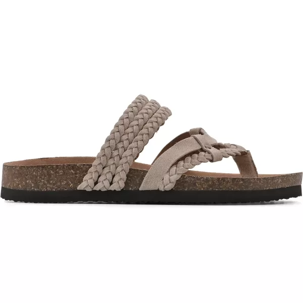 WHITE MOUNTAIN Women's Hangout Footbed Sandal