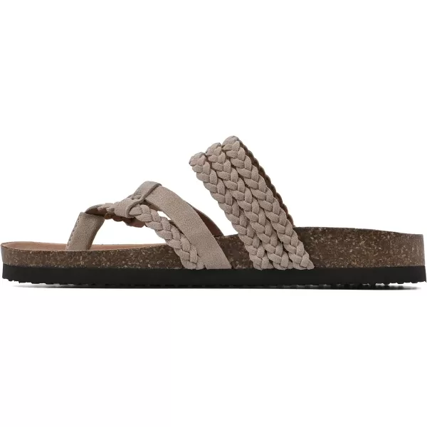 WHITE MOUNTAIN Women's Hangout Footbed Sandal
