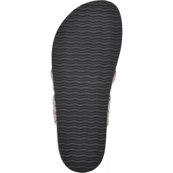 WHITE MOUNTAIN Women's Hangout Footbed Sandal