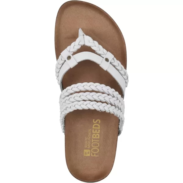 WHITE MOUNTAIN Women's Hangout Footbed Sandal