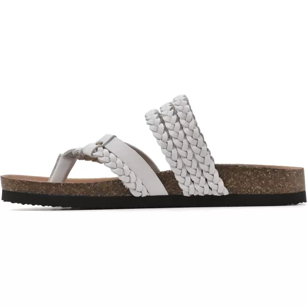 WHITE MOUNTAIN Women's Hangout Footbed Sandal