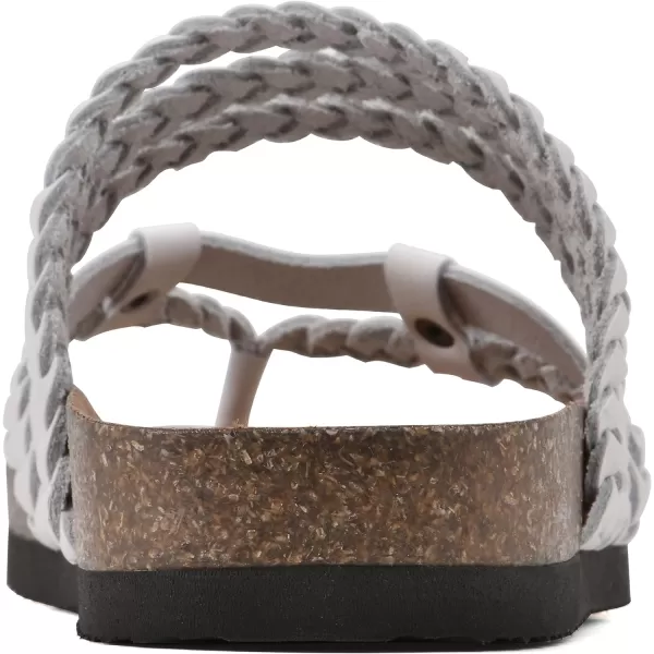 WHITE MOUNTAIN Women's Hangout Footbed Sandal