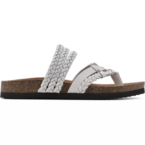 WHITE MOUNTAIN Women's Hangout Footbed Sandal