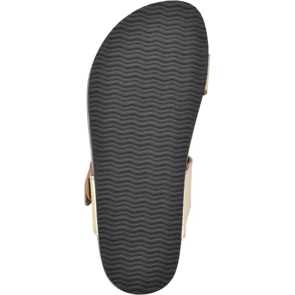 WHITE MOUNTAIN Women's Happier Footbed Sandal