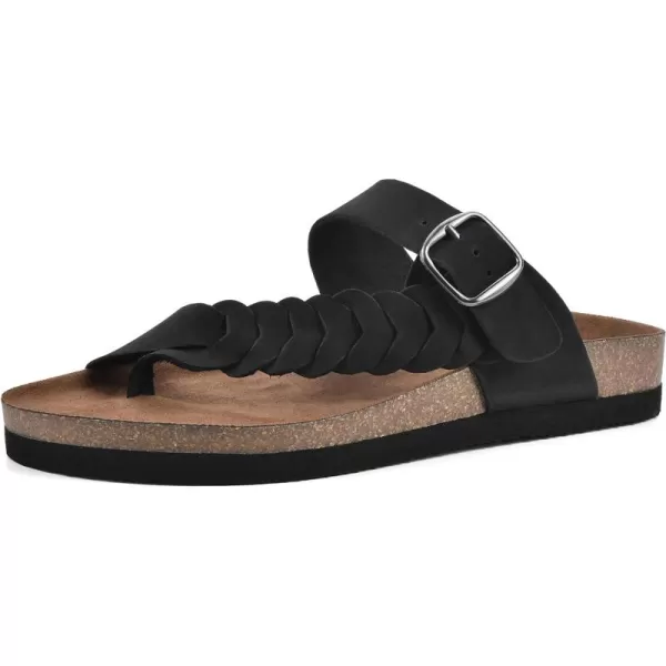 WHITE MOUNTAIN Women's Happier Footbed Sandal