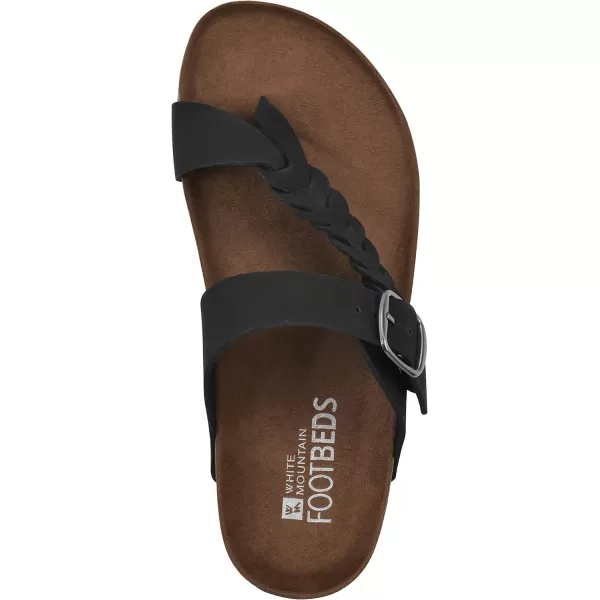 WHITE MOUNTAIN Women's Happier Footbed Sandal