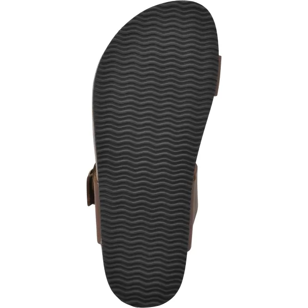 WHITE MOUNTAIN Women's Happier Footbed Sandal