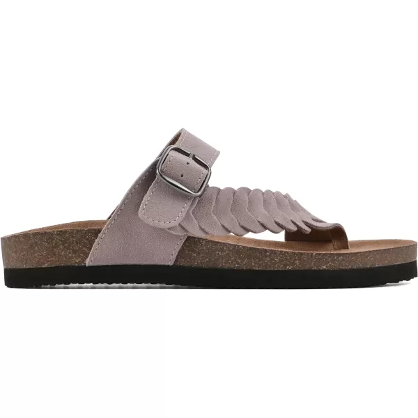 WHITE MOUNTAIN Women's Happier Footbed Sandal