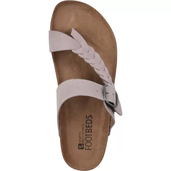 WHITE MOUNTAIN Women's Happier Footbed Sandal