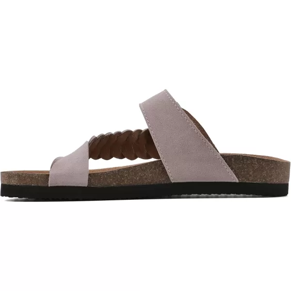 WHITE MOUNTAIN Women's Happier Footbed Sandal