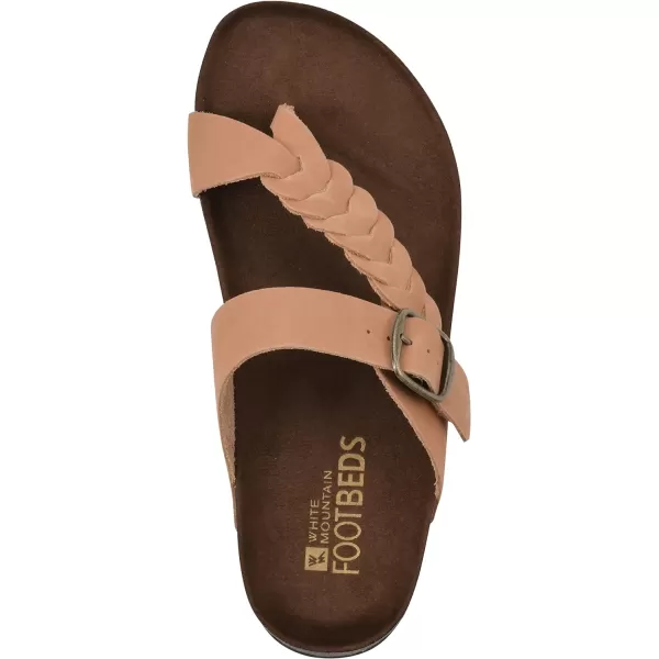 WHITE MOUNTAIN Women's Happier Footbed Sandal
