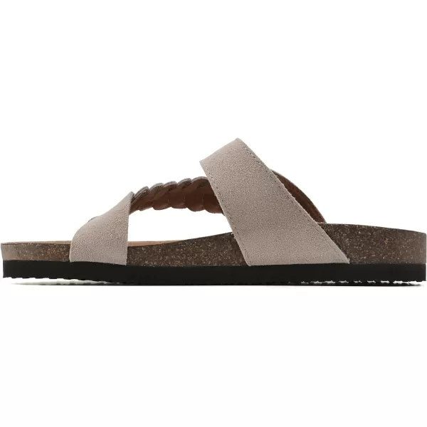 WHITE MOUNTAIN Women's Happier Footbed Sandal