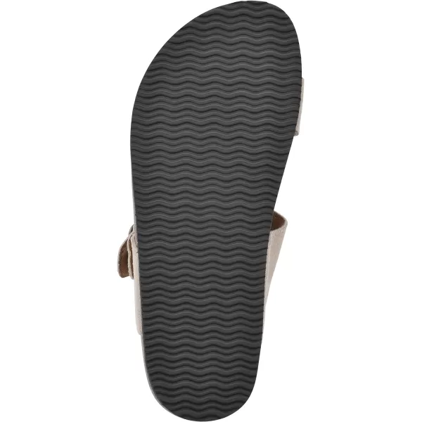 WHITE MOUNTAIN Women's Happier Footbed Sandal