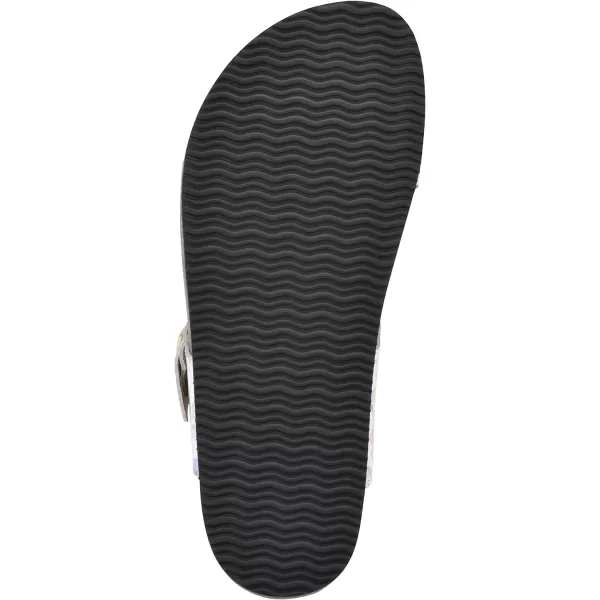 WHITE MOUNTAIN Women's Happier Footbed Sandal