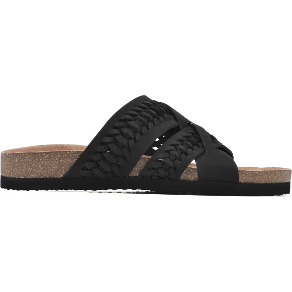 WHITE MOUNTAIN Women's Harding Footbed Sandal