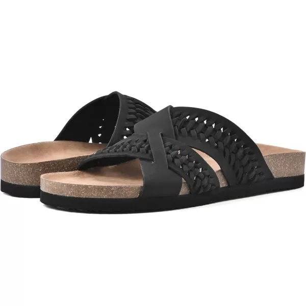 WHITE MOUNTAIN Women's Harding Footbed Sandal